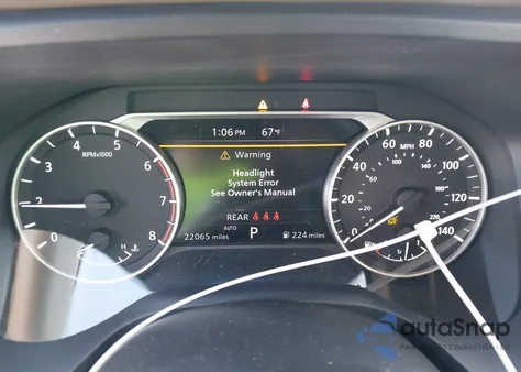 2022 Nissan Rogue Sl Intelligent Awd из США, поврежденный, VIN 5N1BT3CB6NC696413